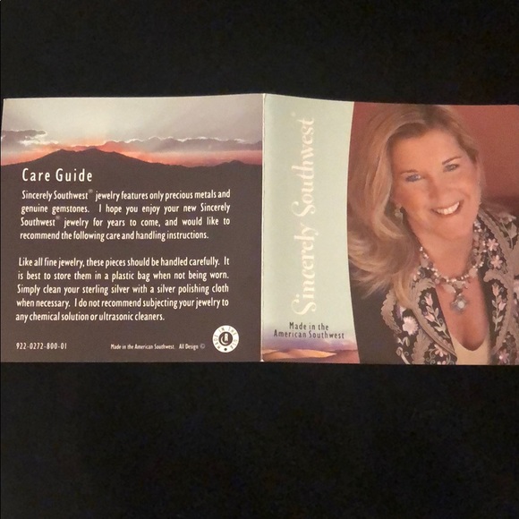 Simply Southwest Dangle Hoops - Picture 6 of 8